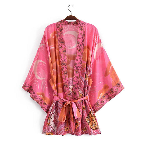 Bohemian Moon Kimono