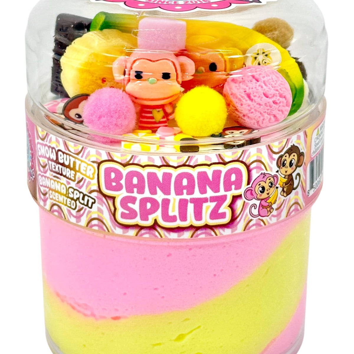 Banana Splitz Slime