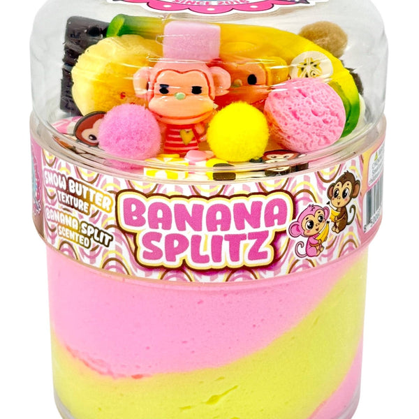 Banana Splitz Slime