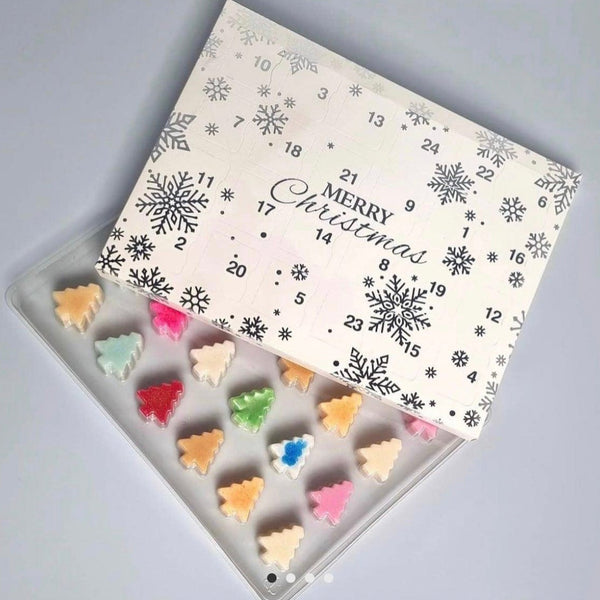 SALE! $25. 24 Wax Melts Advent Calendar