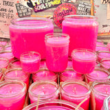 Pink Sugar Collection - Candle Queen Candles