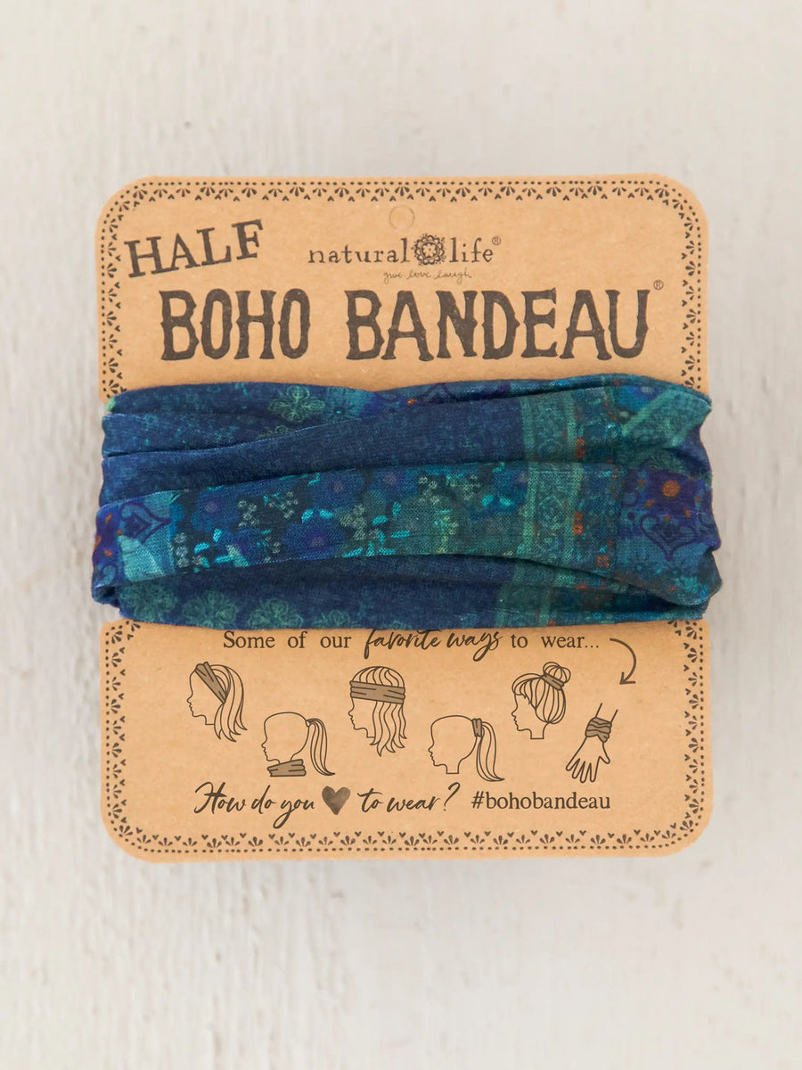 Half Boho Bandeau Headband - Candle Queen Candles
