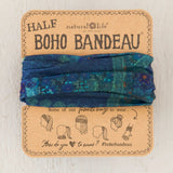 Half Boho Bandeau Headband - Candle Queen Candles