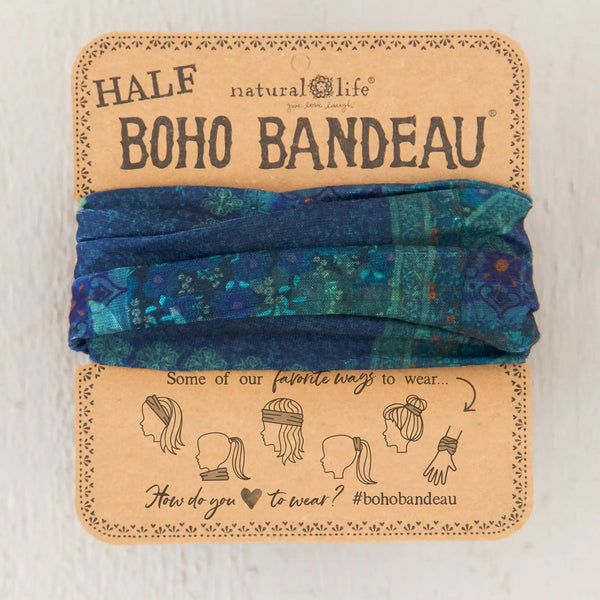 Half Boho Bandeau Headband - Candle Queen Candles