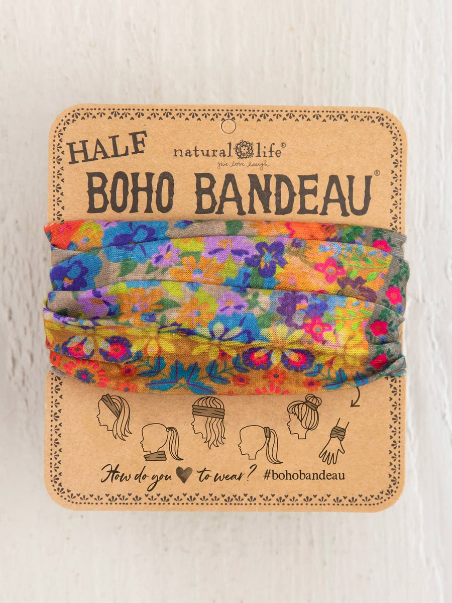 Half Boho Bandeau Headband - Candle Queen Candles