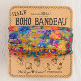 Half Boho Bandeau Headband - Candle Queen Candles