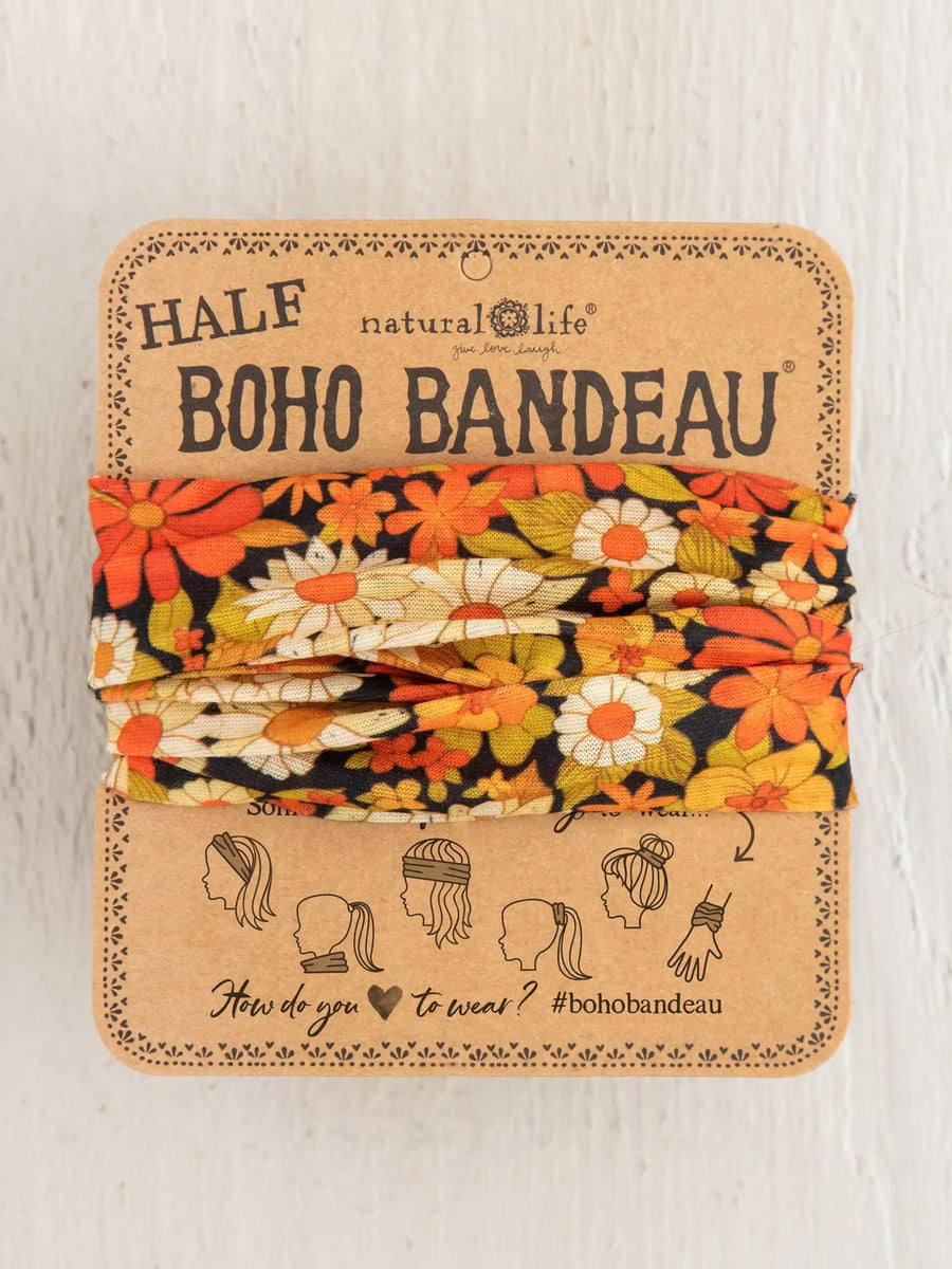 Half Boho Bandeau Headband - Candle Queen Candles