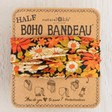 Half Boho Bandeau Headband - Candle Queen Candles