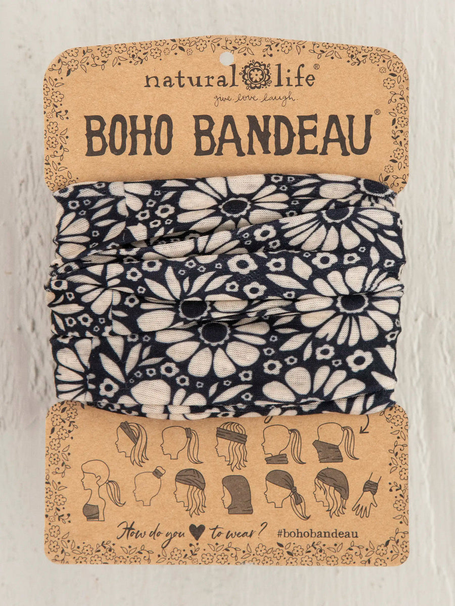Full Boho Bandeau Headband - Candle Queen Candles
