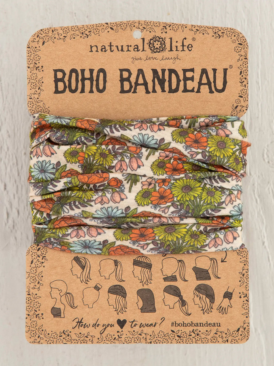 Full Boho Bandeau Headband - Candle Queen Candles