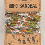 Full Boho Bandeau Headband - Candle Queen Candles