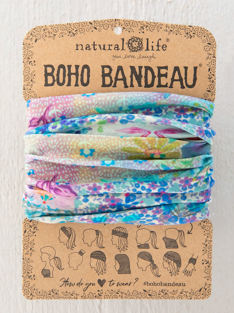 Full Boho Bandeau Headband - Candle Queen Candles