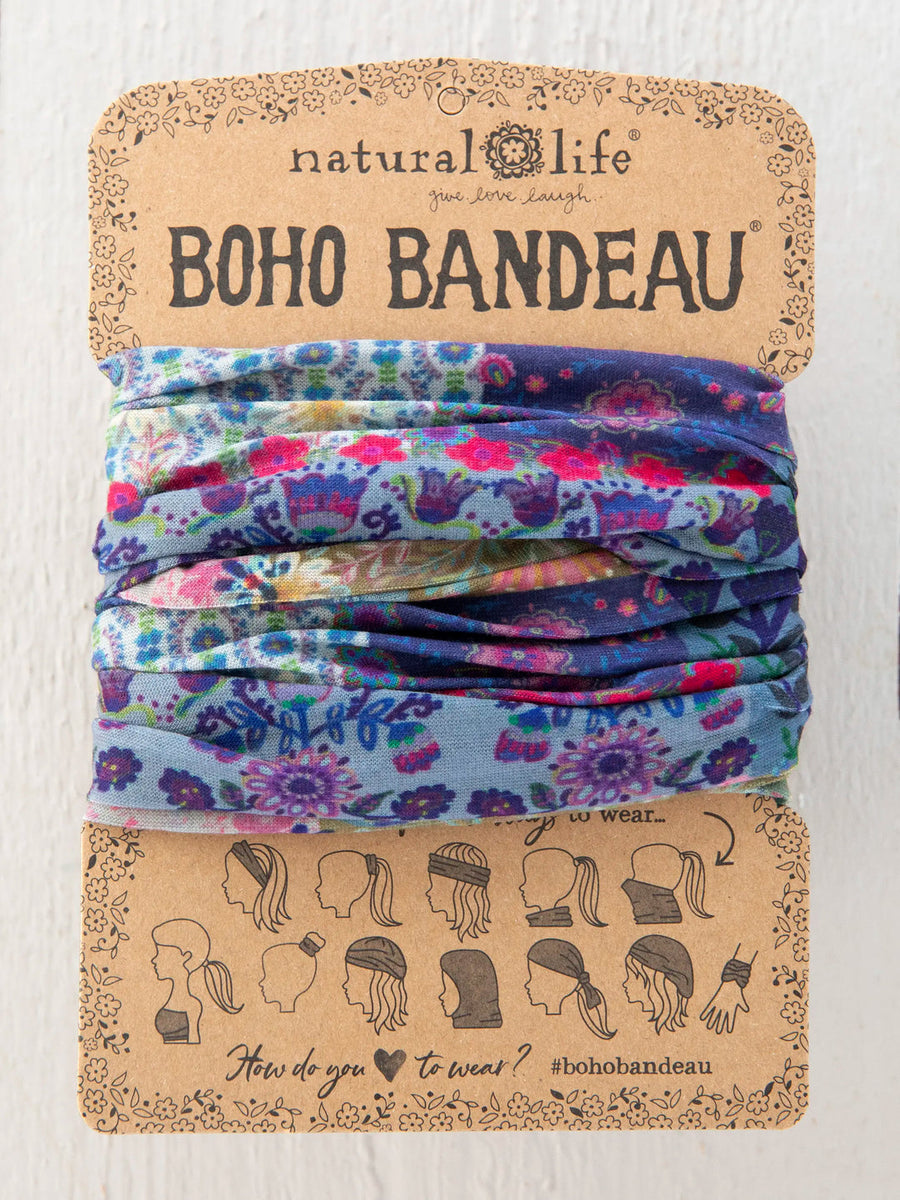 Full Boho Bandeau Headband - Candle Queen Candles