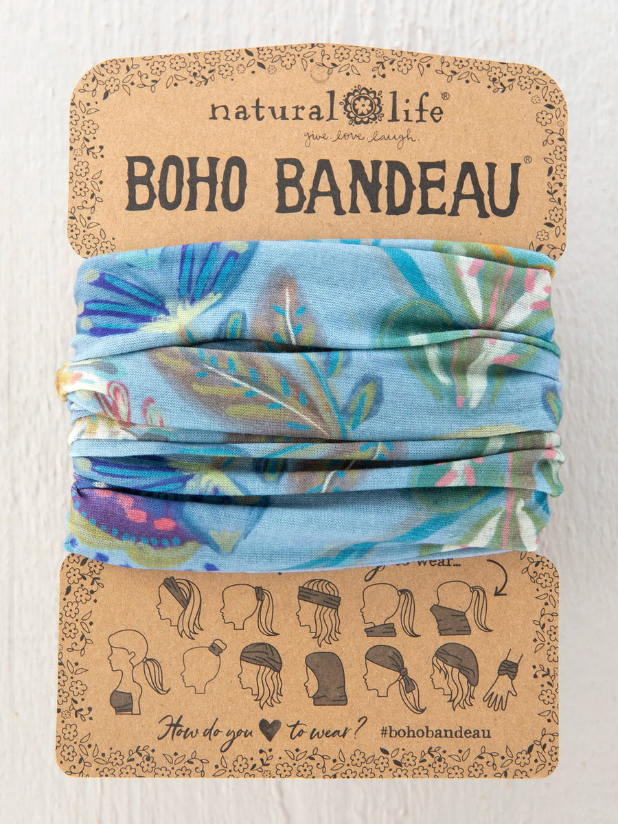 Full Boho Bandeau Headband - Candle Queen Candles