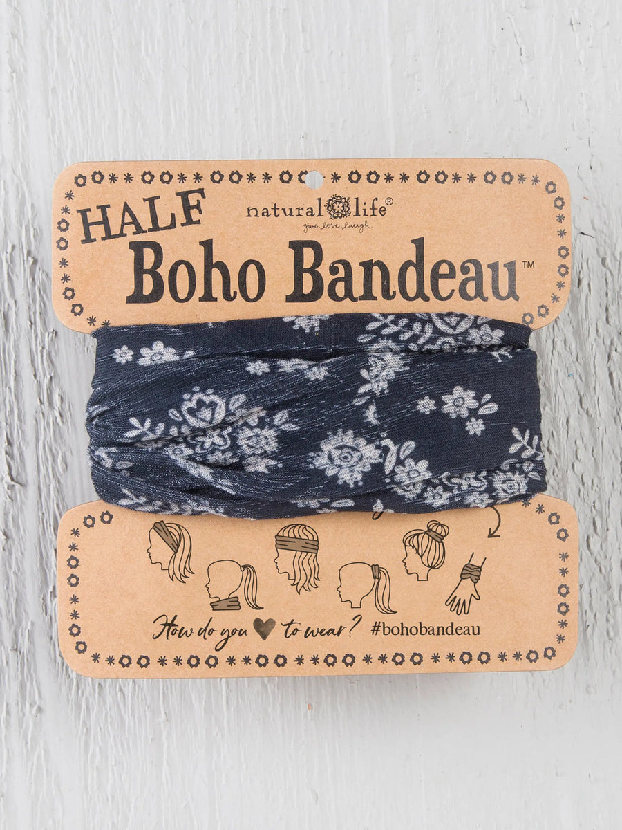 Half Boho Bandeau Headband - Candle Queen Candles