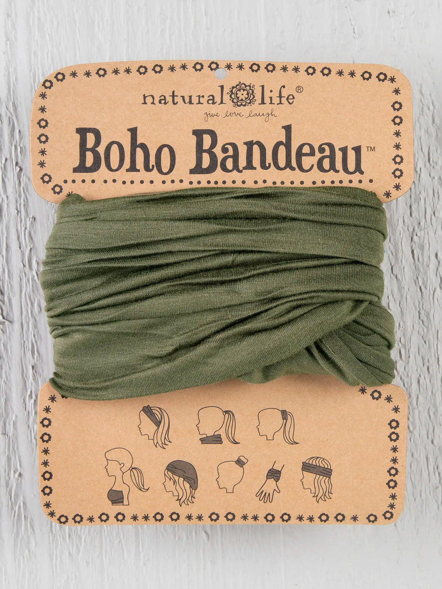 Full Boho Bandeau Headband - Candle Queen Candles