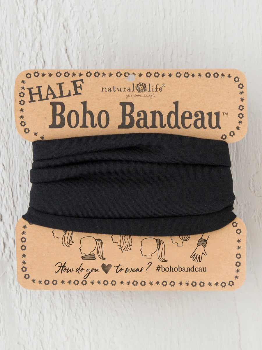 Half Boho Bandeau Headband - Candle Queen Candles