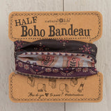 Half Boho Bandeau Headband - Candle Queen Candles