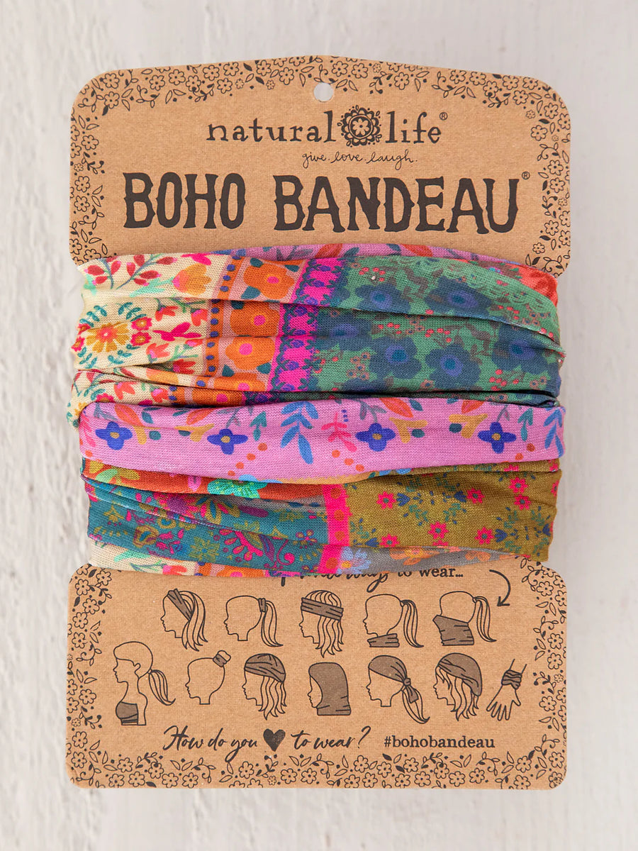 Full Boho Bandeau Headband - Candle Queen Candles