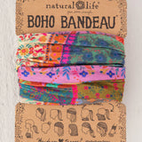 Full Boho Bandeau Headband - Candle Queen Candles