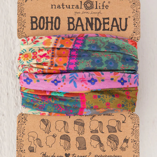 Full Boho Bandeau Headband - Candle Queen Candles