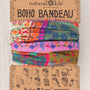 Full Boho Bandeau Headband - Candle Queen Candles