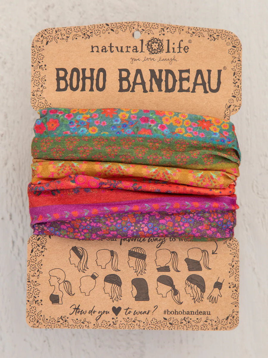 Full Boho Bandeau Headband - Candle Queen Candles