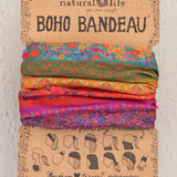 Full Boho Bandeau Headband - Candle Queen Candles