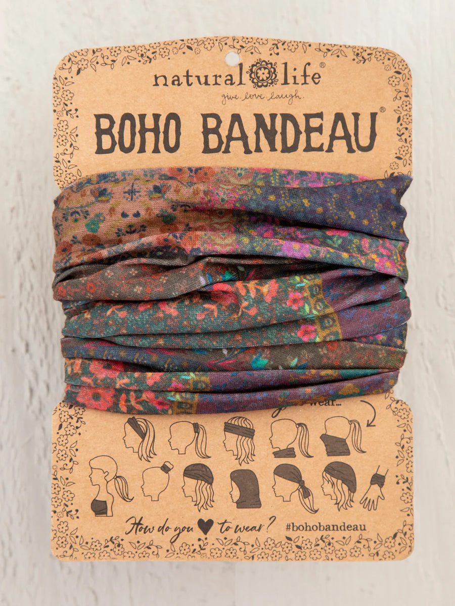 Full Boho Bandeau Headband - Candle Queen Candles