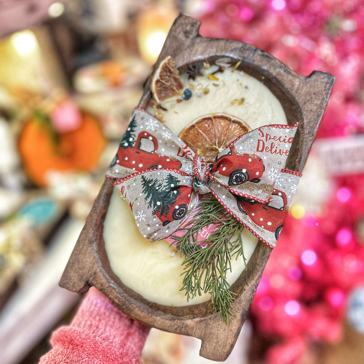 Dough Bowl Collection - Candle Queen Candles