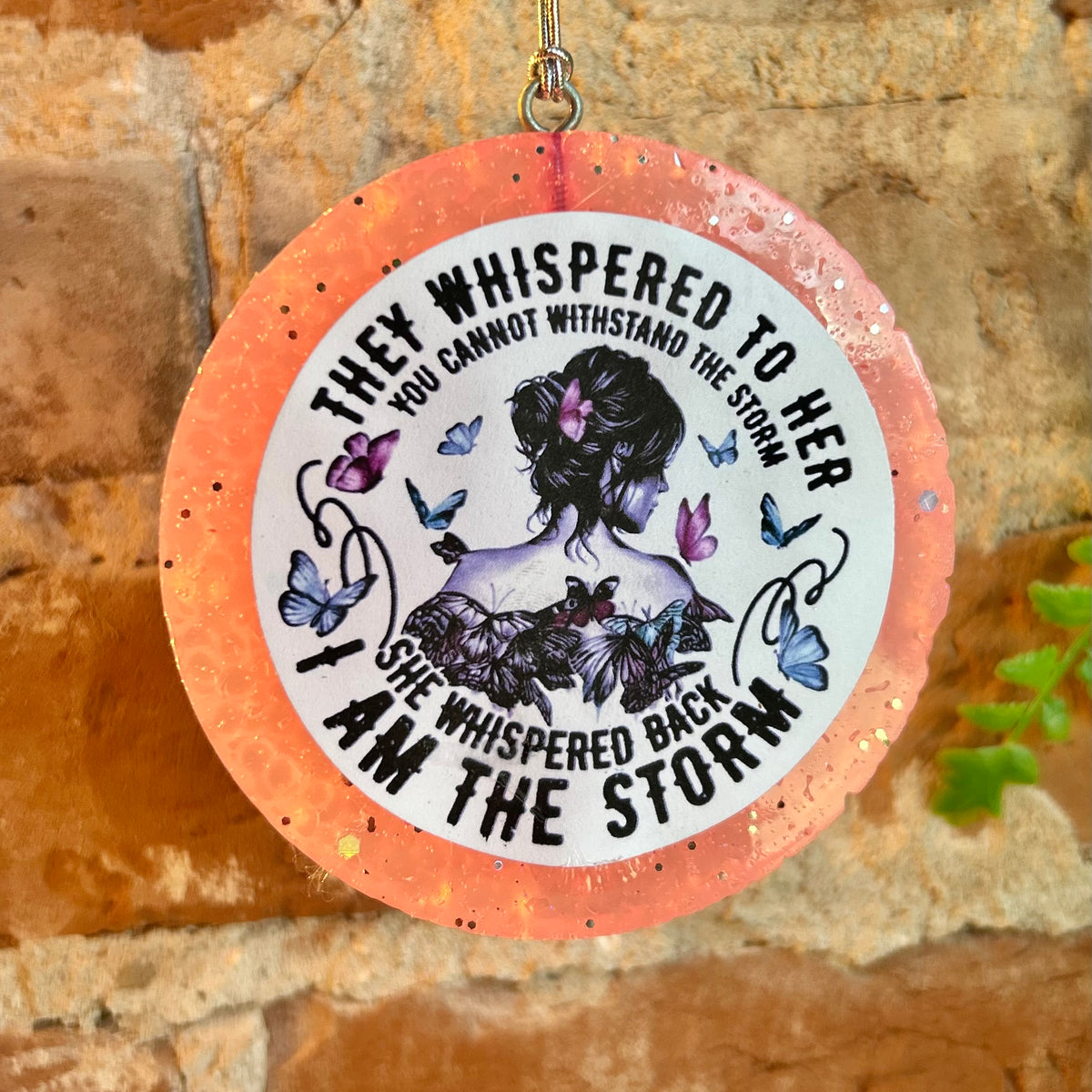 Angel Wings Car Freshies (yellow Freshie; choose image)