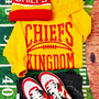 Chiefs Kingdom yellow sweatshirt
