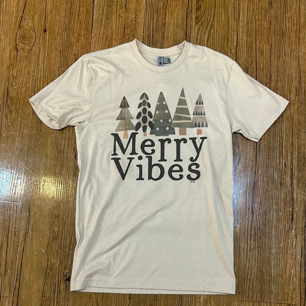 Merry Vibes Tshirt