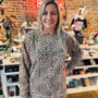 High Maintenance cheetah sweatshirt - Candle Queen Candles