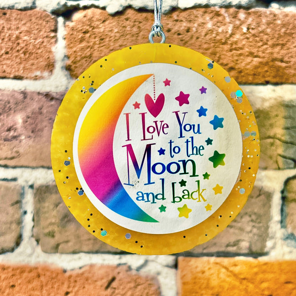 Angel Wings Car Freshies (yellow Freshie; choose image)