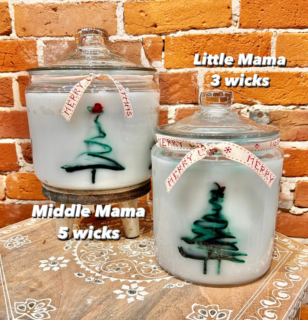 Middle Mama 5-wick