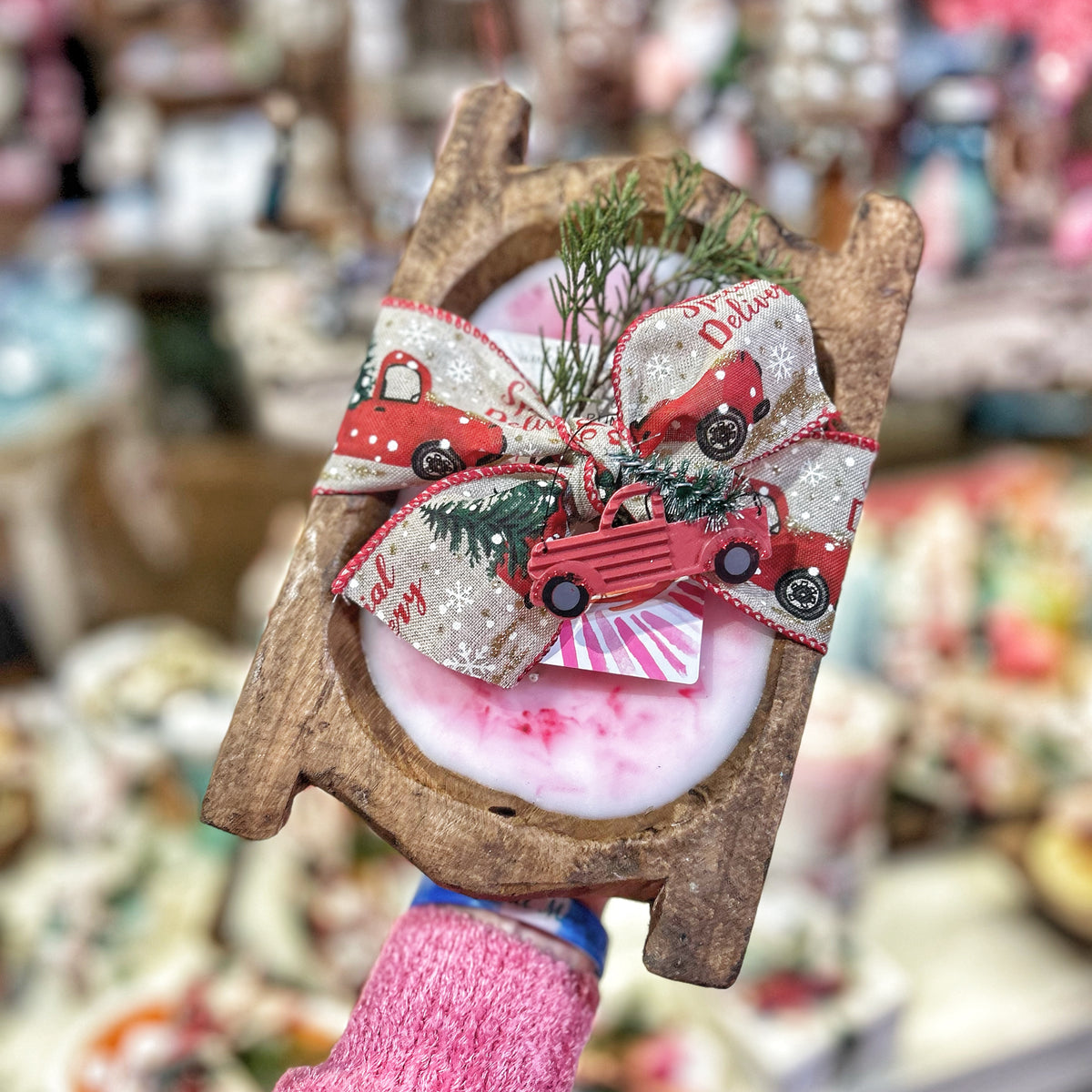 Dough Bowl Collection - Candle Queen Candles