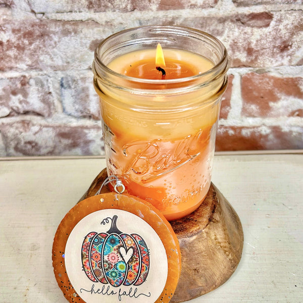 Pumpkin Pecan Candle & Freshie