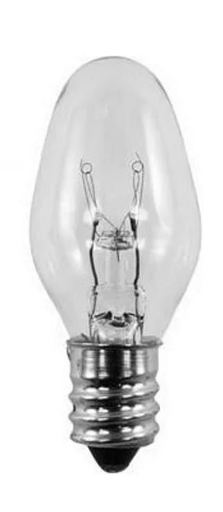 Electric Candle Warmer Replacement Light Bulbs