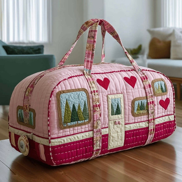Quilted VW Bus Totes