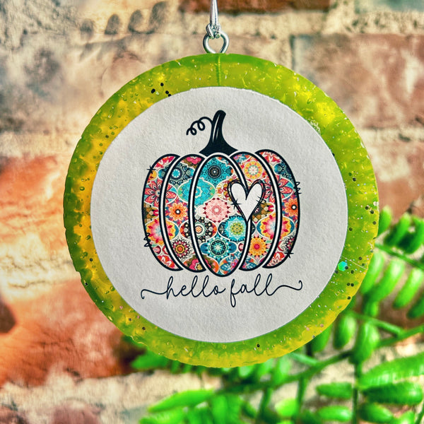 Angel Wings Car Freshies (yellow Freshie; choose image)