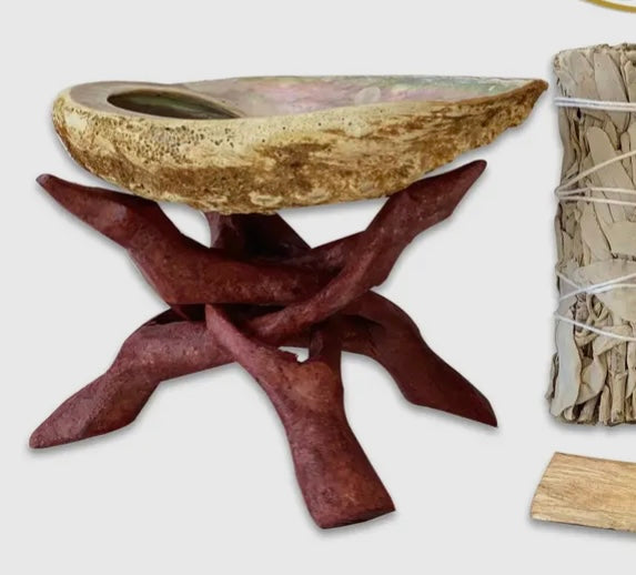 Wooden Tripod - Candle Queen Candles