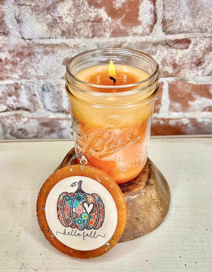 Pumpkin Pecan Candle & Freshie