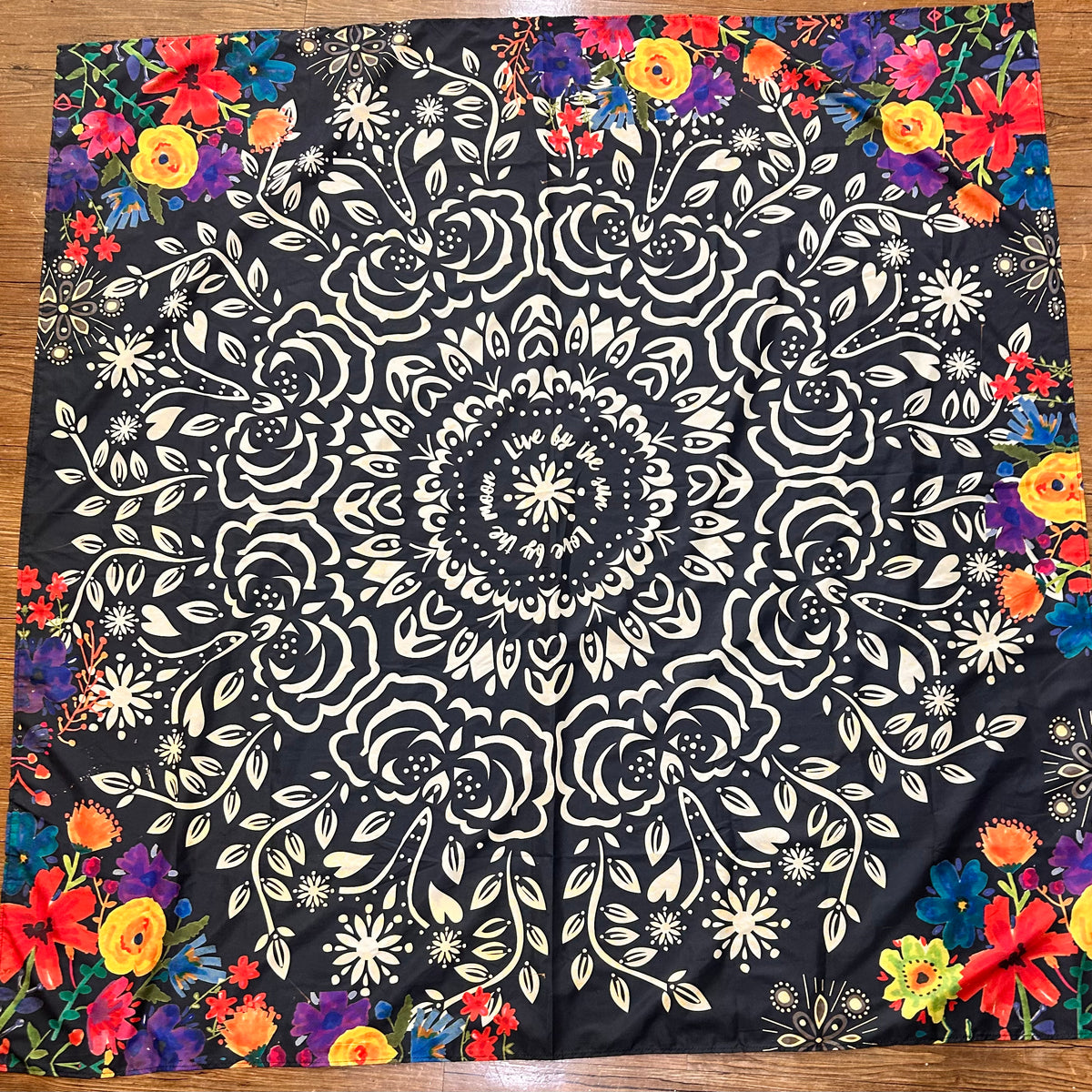 Live by the Sun Love by the Moon Tapestry