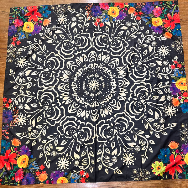 Live by the Sun Love by the Moon Tapestry