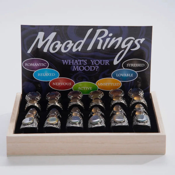 Vintage Mood Rings
