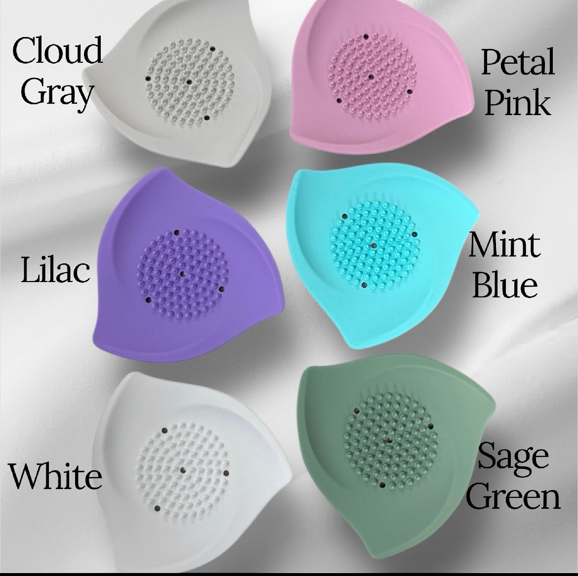 Shower Steamer Tray - Flexible Silicone