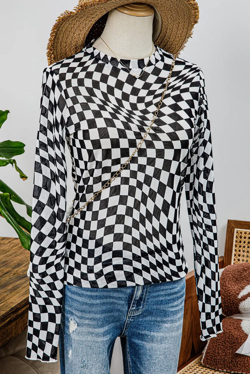Mesh Undershirt
