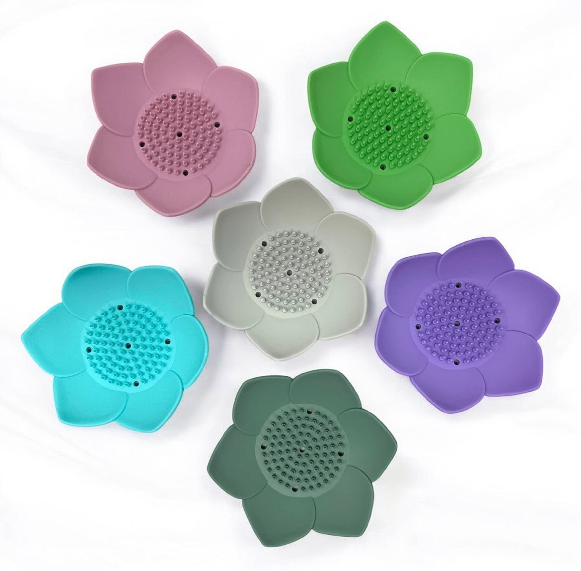 Shower Steamer Tray - Flexible Silicone
