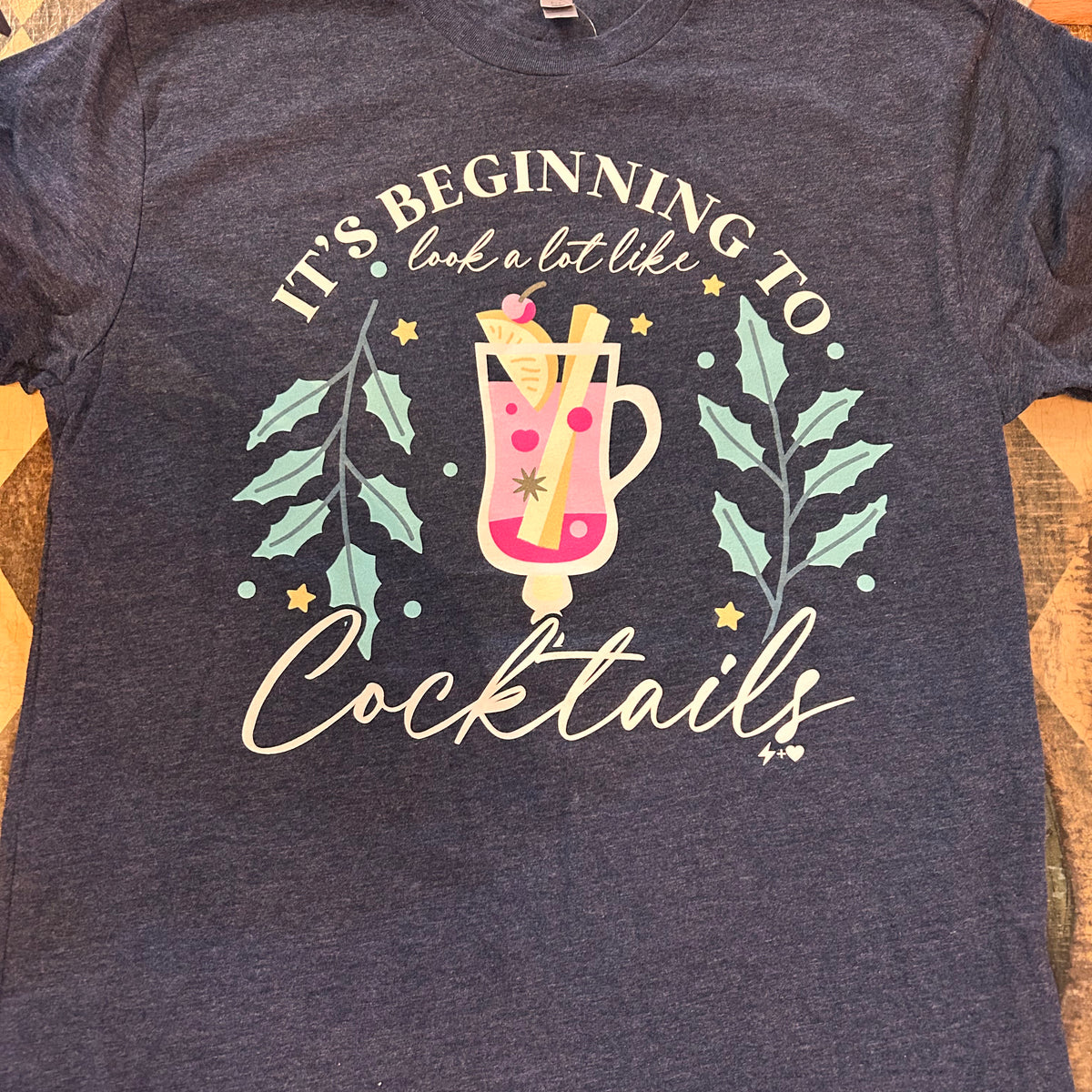 It’s Beginning to Look a lot like Cocktails Tshirt